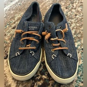 Sperry Denim Seacoast Sneakers